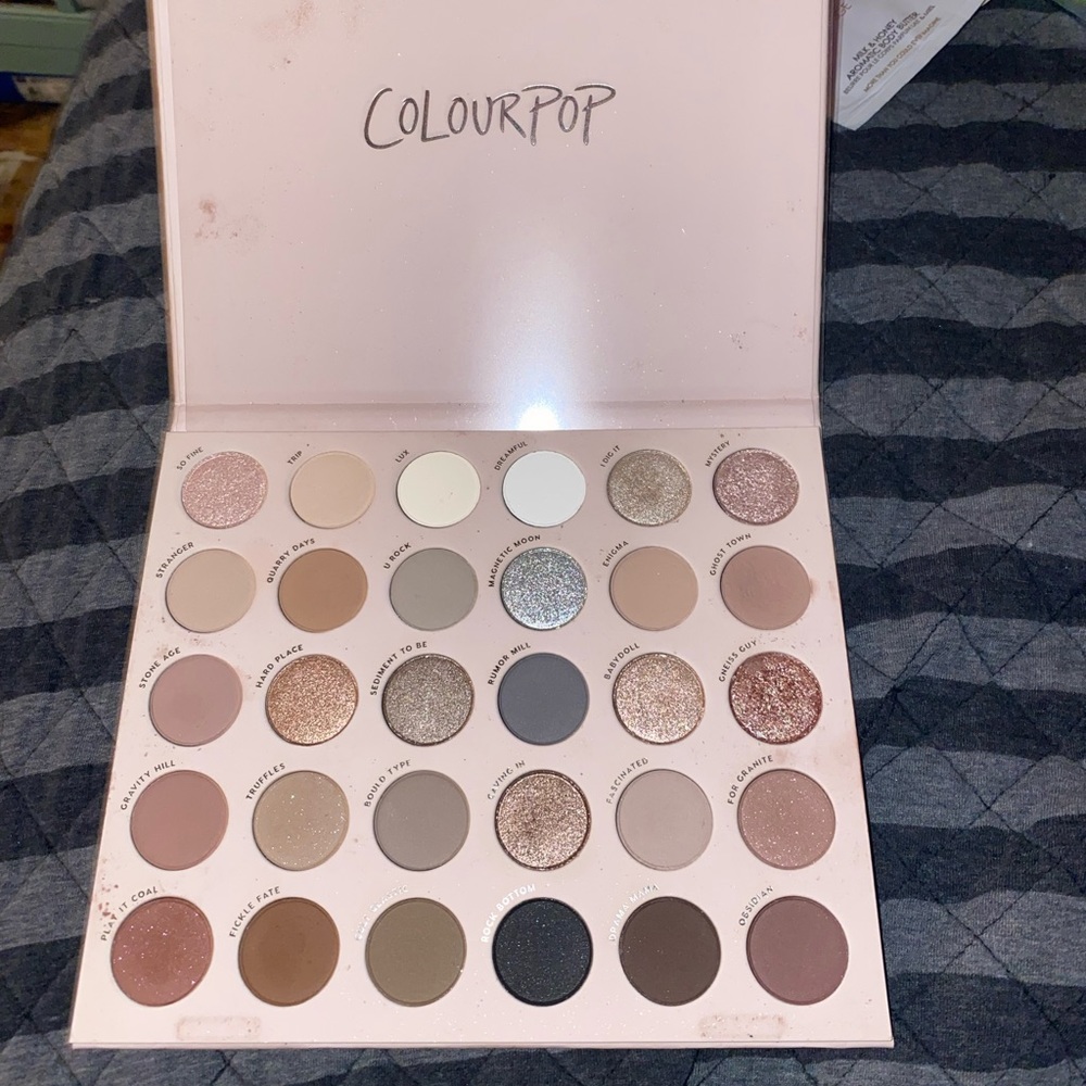 Colourpop Stone Cold Fox palette